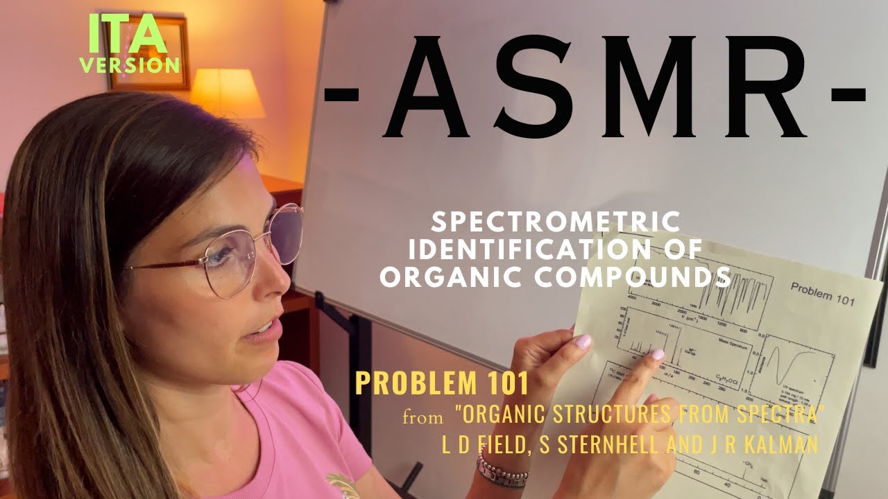 ASMR Sleep Session: Whispered Spectrometric Analysis