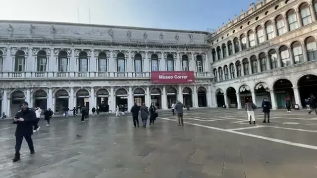 Piazza San Marco from Sara's Venice route